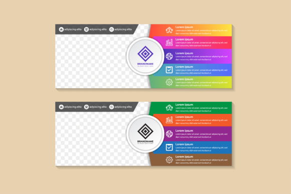 Colorful Horizontal Banner Review