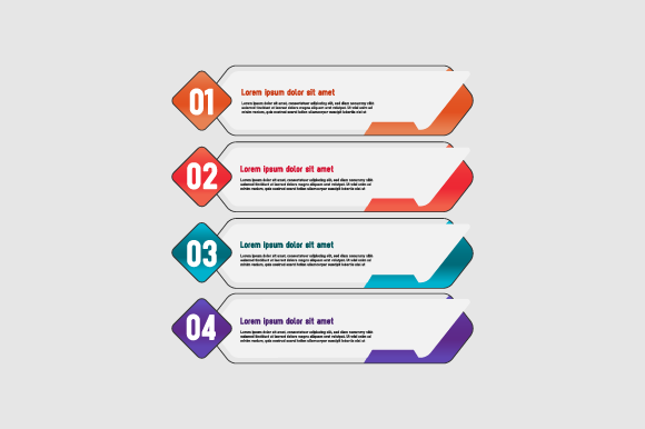 Creative Banner Decoration Infographic Review