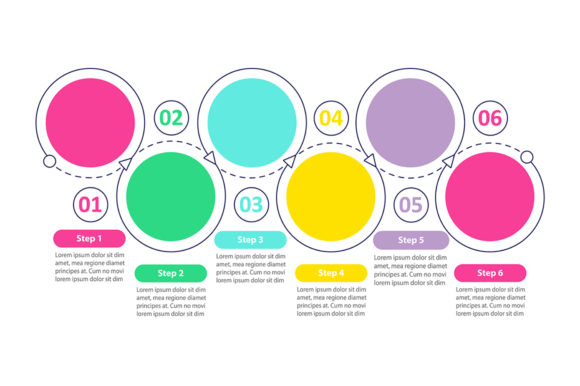 Creative Startup Roadmap Infographic Review