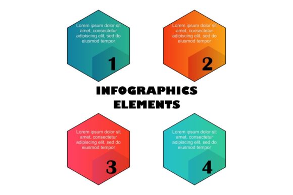 Infographic Template Design for Modern Graphics and Infographics