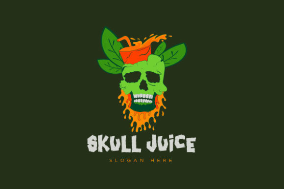 Skull Juice Graphics for Infographics and Branding